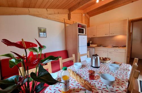 Usson-en-Forez House | Chalet en pleine nature, animaux OK - 6 pers. - FR-1-496-396