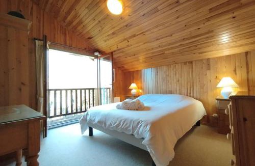 Lachapelle-Auzac Ski Chalet | Chalet en vallée Dordogne, jardin privé et piscine partagée - FR-1-828-4