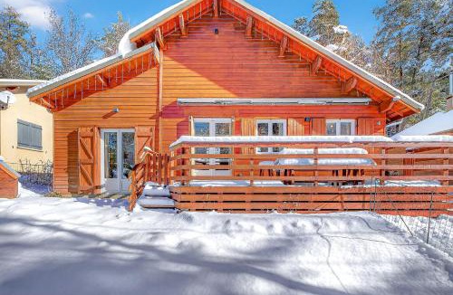 Seyne House | Chalet entier avec spa 6 personnes