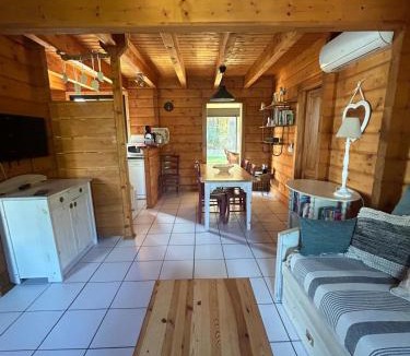 Bias House | CHALET ENTRE CONTIS ET MIMIZAN PLAGE - Piscine chauffée et balnéothérapie
