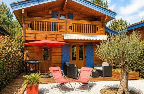 Bias House | CHALET ENTRE CONTIS ET MIMIZAN PLAGE - Piscine chauffée et balnéothérapie