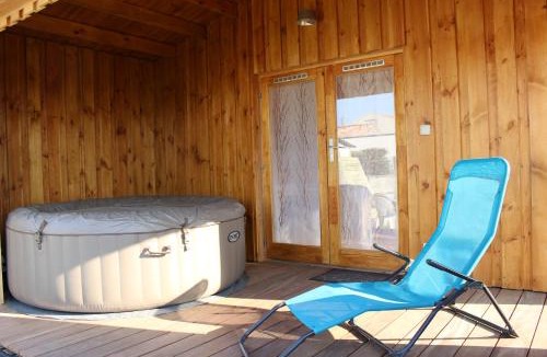 Saint-Hilaire-de-Riez Ski Chalet | CHALET ESPRIT ZEN et NATURE AVEC SPA