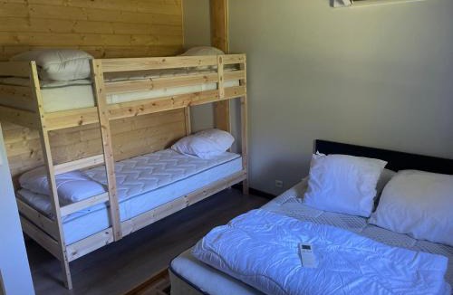 Henrichemont House | Chalet et étangs 2 chambres