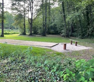 Henrichemont House | Chalet et étangs 2 chambres