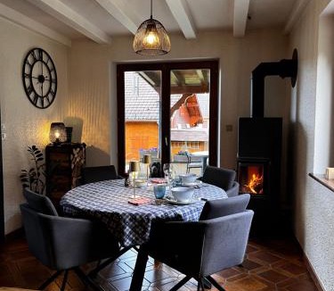 Le Hohwald Bed & Breakfast | Chalet Evasion Nature 768m Chambres d'hôtes au Hohwald