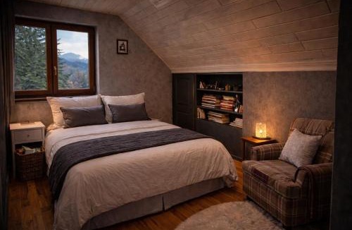 Le Hohwald Bed & Breakfast | Chalet Evasion Nature 768m Chambres d'hôtes au Hohwald