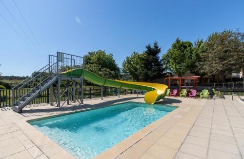 Saint-Martial-de-Nabirat Ski Chalet | Chalet Franklin 2 personnes