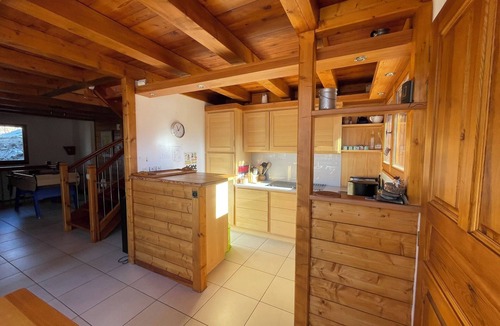 Molines-en-Queyras Ski Chalet | Chalet face aux étoiles