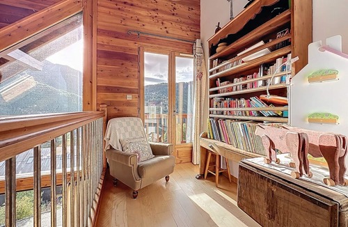 Molines-en-Queyras Ski Chalet | Chalet face aux étoiles