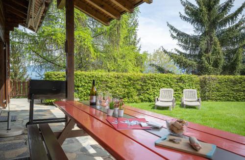 Chamoson Ski Chalet | Chalet Falaises by Interhome