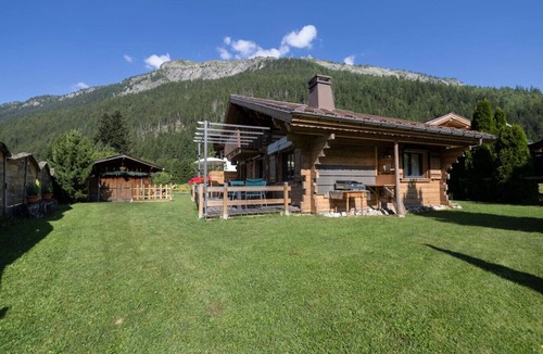 Argentiere Ski Chalet | Chalet Familial | Centre | Vue | Randos | Parking