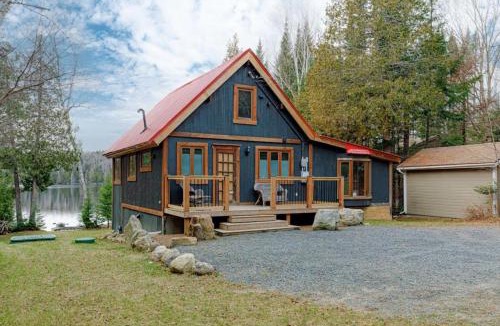 Nominingue Ski Chalet | Chalet familial forêt & kayak
