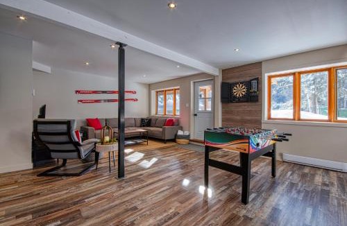 Saint-Faustin-Lac-Carre Ski Chalet | Chalet familial, idéalement situé, billard-table-babyfoot-arcade