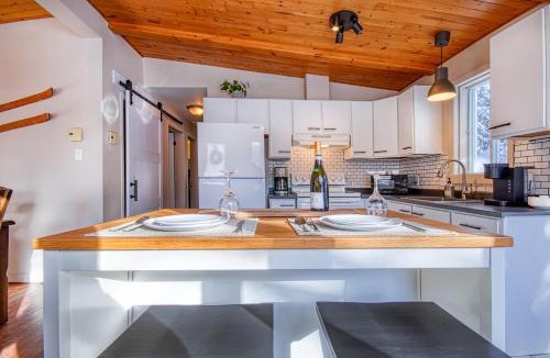 Saint-Faustin-Lac-Carre Ski Chalet | Chalet familial, idéalement situé, billard-table-babyfoot-arcade
