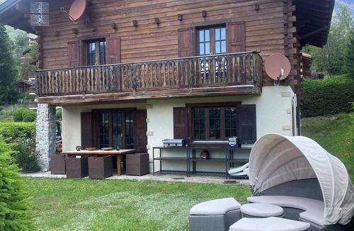 Ovronnaz Ski Chalet | Chalet Familial Ovronnaz