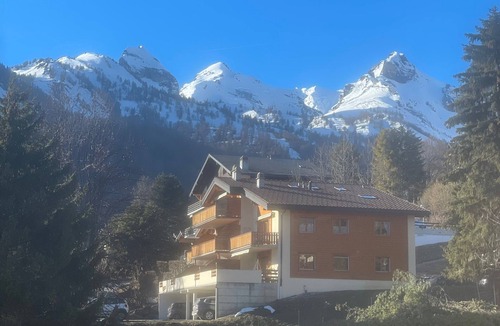 Ovronnaz Ski Chalet | Chalet Familial Ovronnaz