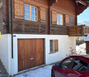 Ormont-Dessus Ski Chalet | Chalet familial Rose de Noël
