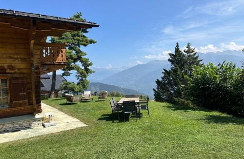 Arbaz Ski Chalet | Chalet familial traditionnel