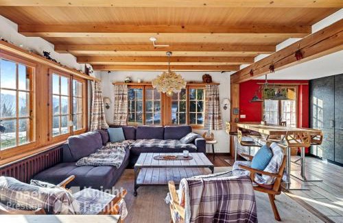 Arbaz Ski Chalet | Chalet familial traditionnel