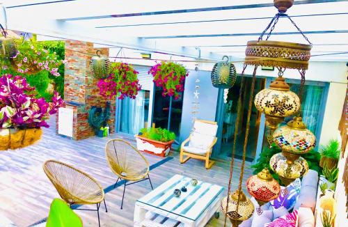 Rivas-Vaciamadrid House | Chalet Familiar Jardín a 15 min centro y Warner