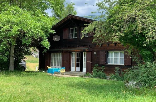 Hasliberg Ski Chalet | Chalet "Flüehli Roth"