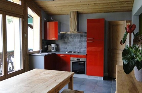 Les Gets Apartment | Chalet Fleur des Alpes