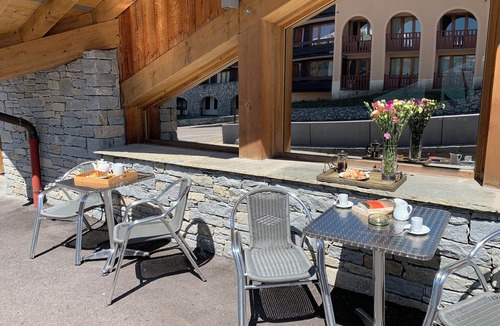 Bellentre Ski Chalet | Chalet Flocon