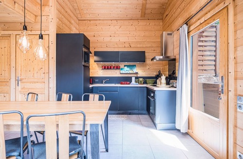 Manigod Ski Chalet | Chalet 'Fnire' with Mountain View, Private Jacuzzi and Shared Pool