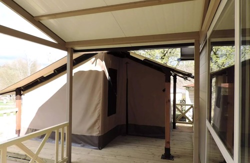 Saint-Paul-de-Vezelin Ski Chalet | Chalet for 4 people with reduced mobility