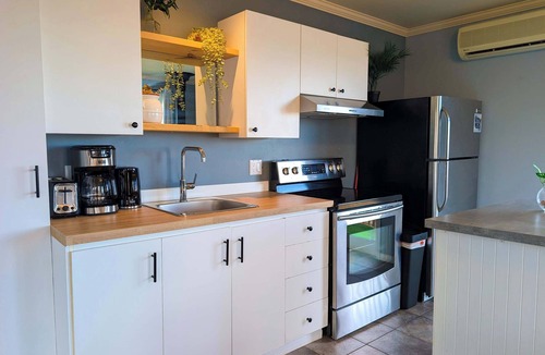 Cap-Saint-Ignace Ski Chalet | Chalet for 6 people - Waterfront | Spa | Fireplace |