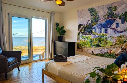 Cap-Saint-Ignace Ski Chalet | Chalet for 6 people - Waterfront - Spa - Fireplace