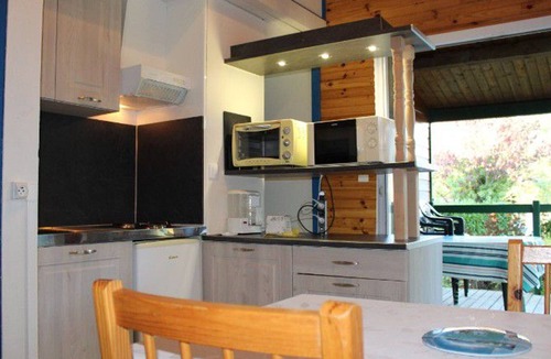 Naucelle Ski Chalet | Chalet for 6 People with Terrace in Naucelle