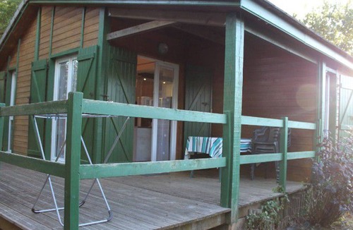 Naucelle Ski Chalet | Chalet for 6 People with Terrace in Naucelle