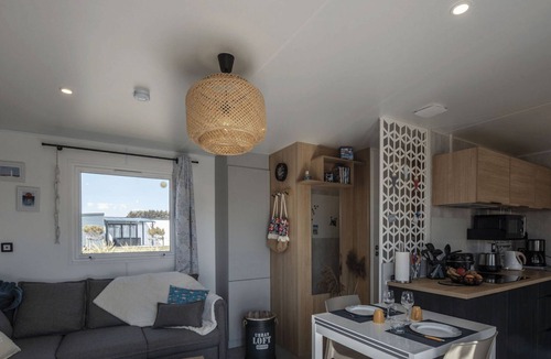Bretignolles-sur-Mer Ski Chalet | Chalet for 4 in a Domain with pool in Brétignolles
