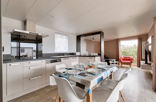Bretignolles-sur-Mer Ski Chalet | Chalet for 6 people - indoor swimming pool
