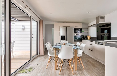 Bretignolles-sur-Mer Ski Chalet | Chalet for 6 people - indoor swimming pool