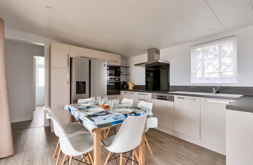 Bretignolles-sur-Mer Ski Chalet | Chalet for 6 people - indoor swimming pool