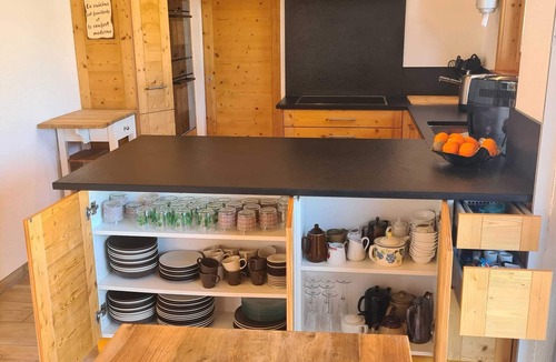 Le Sepey Ski Chalet | Chalet for several families or groups