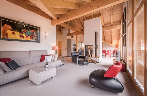 Wengen Apartment | Chalet Fortuna 4 Penthouse