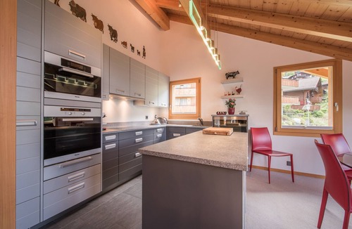 Wengen Apartment | Chalet Fortuna 4 Penthouse