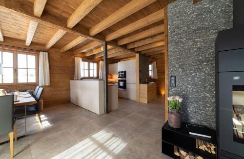 Wildhaus Ski Chalet | Chalet Frümsel - Luxury & Bergblick
