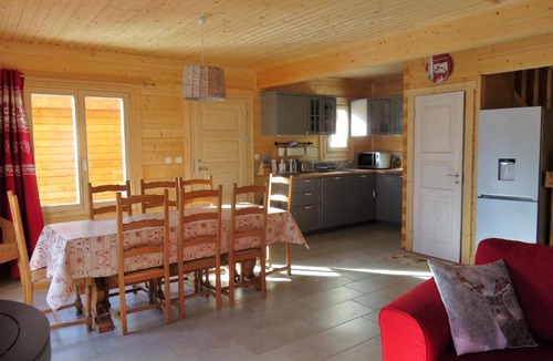 Allos Ski Chalet | CHALET