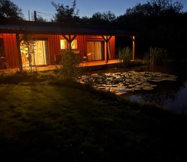 Fleury-sur-Loire Ski Chalet | Chalet