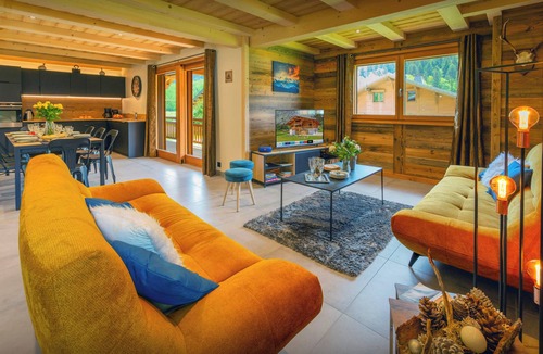 La Chapelle-d'Abondance Ski Chalet | Chalet Les Vardafes - ski and spa holiday for 8 - OVO Network