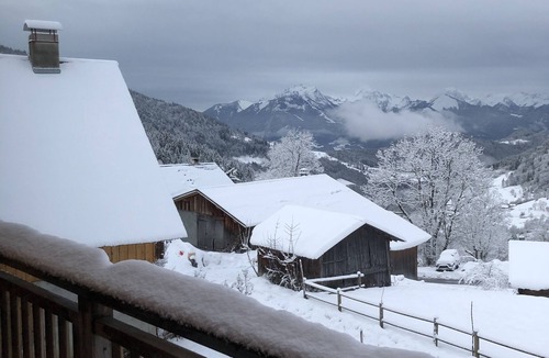 Le Bouchet-Mont-Charvin Ski Chalet | Chalet 1830