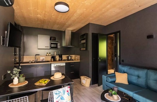 Pierrefitte-sur-Sauldre Ski Chalet | Chalet 3 rooms 4 persons Premium Air-conditioned