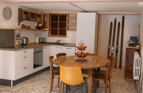 Saint-Gervais-les-Bains Apartment | Chalet facing Mont-Blanc 6 people 98 m²