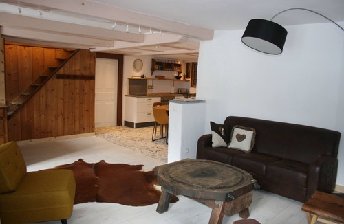 Saint-Gervais-les-Bains Apartment | Chalet facing Mont-Blanc 6 people 98 m²