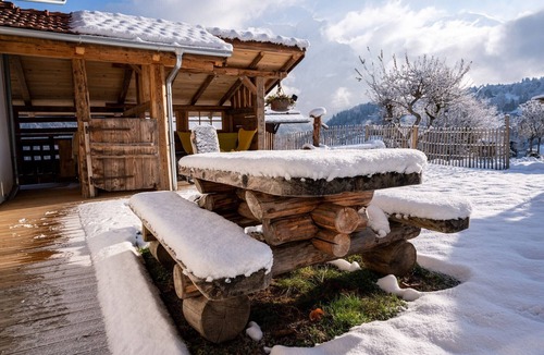 Saint-Gervais-les-Bains Apartment | Chalet facing Mont-Blanc 6 people 98 m²