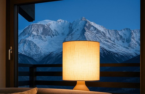 Le Bettex Ski Chalet | Chalet Anatole Exceptional Mont Blanc View
